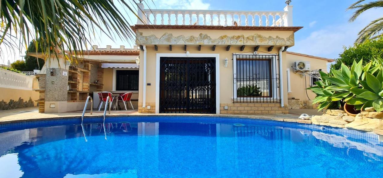 Villa Las Adelfas Calpe Zewnętrze zdjęcie