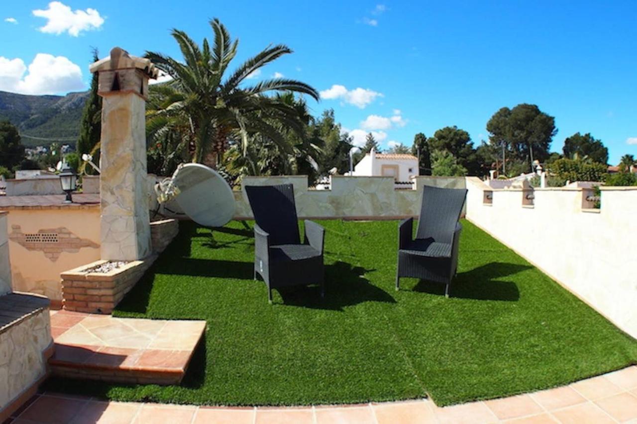 Villa Las Adelfas Calpe Zewnętrze zdjęcie