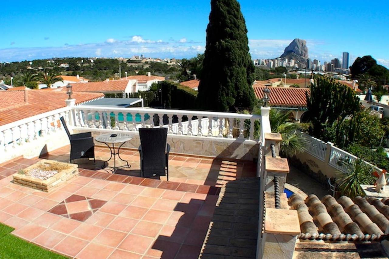 Villa Las Adelfas Calpe Zewnętrze zdjęcie